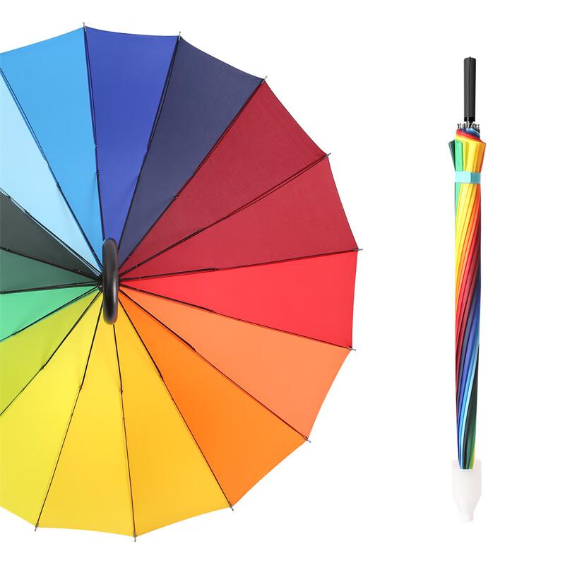 

Mu Xiaobai Automatic 16-Rib Waterproof Umbrella