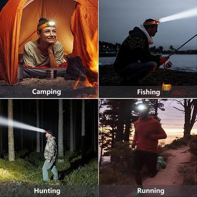 Rechargeable Led Headlamp Adjustable Ultra Bright Headlight Usb Headlamp Lightweight Led Headlight Outdoor For Emergency Use