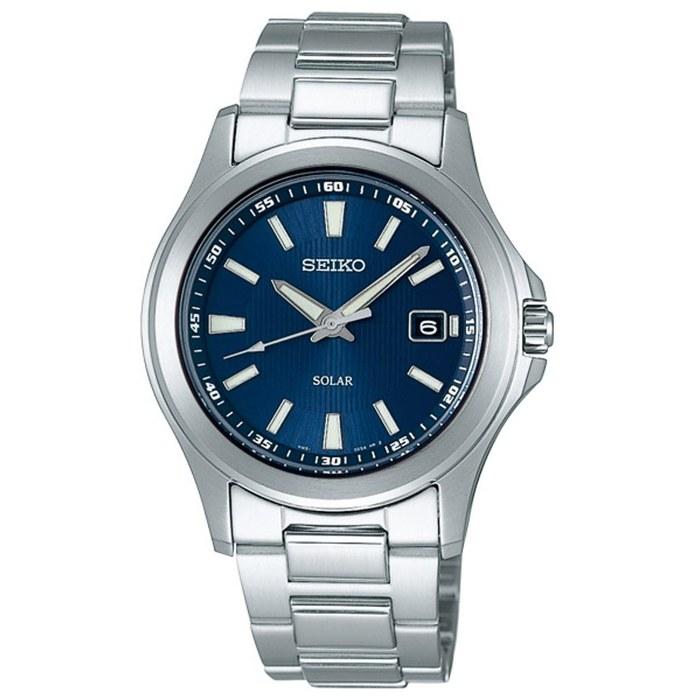 SEIKO SELECTION SBPN071 Men s Watch, Solar, Blue Dial