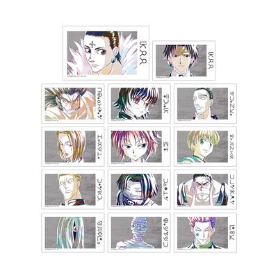 HUNTER X HUNTER Trading Ani Art Vol. 2 Illustration Cards Box of 14