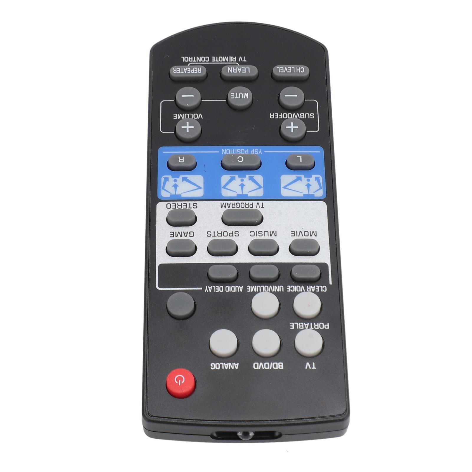 

FSR80 ZG80760 пульт дистанционного управления универсальный пульт дистанционного управления для динамика YSP‑1400 YSP‑1400BL