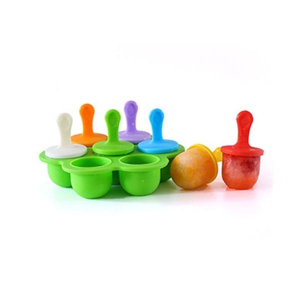 Silicone Mini Ice Pops Moule Creme Glacee Boule Lolly Maker Popsicle Moules Bebe Diy Supplement Alimentaire Outil Vert Kjop Til Lave Priser I Nettbutikken Joom