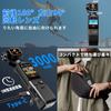 Vlog Camera 4K Action Camera Wide Angle Stabilized POV Camera Image Stabilization Touch Monitor Battery Life WiFi Smartphone Connectivity Rotating