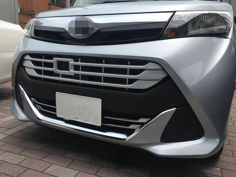 RUIQ Toyota Tank Series Chrome Front Bumper Underlip Garnish Specially Designed 900/910 (2016-present) -