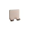 2/4/6/8pcs Shaving Razor Holder Multi-function Stainless Steel Shelf Razor Stand Wall Razor Holder Bathroom Accessories Hook