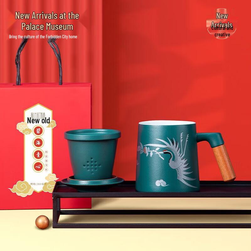 Palace Museum Ceramic Mugs & Infuser Cups