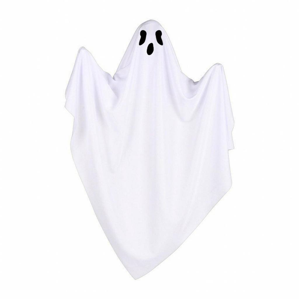 Hanging Decoration Spooky White Cloth Classic Design Decorations for