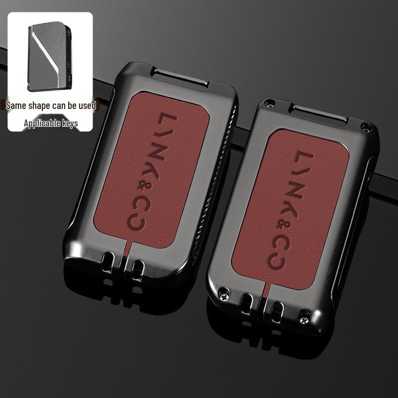 Lynk & Co 03/06/01/05/02/09 Key Case: Fits 2023 Model, Unisex