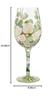Enesco Lolita Wine Glass Bouquet In Bloom 6010661