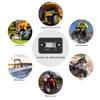 Vanntett LCD-skjerm Digital timeteller Motorsykkeldeler Målere Motortimer Arbeidstid Måler for ATV Båt Moto instrumenter