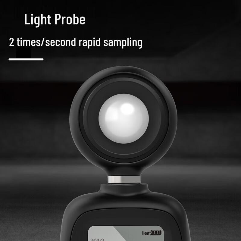 Deli High-Precision Illuminance Meter