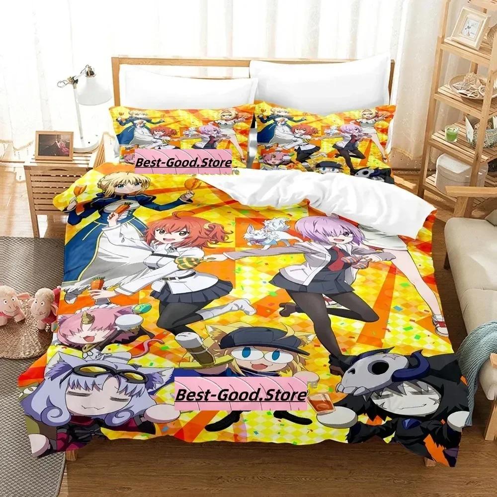 Carnival Phantasm Beding Set Single Twin Ful Quen King-Sized Dimensionsd Dimensions Bed Linen Set Adult People Kid Bedrom Duvetcover Sets 3D Anime Bed