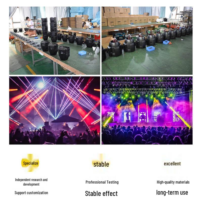 MOWL DMX512 SuperPro Lighting Console
