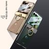 Motorola Razr 6 Ultra Transparent Phone Case with Magnetic Holder