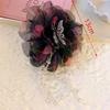 Mesh Butterfly Flower Tassel Hair Clip Sparkling Shark Clip  Hair Claw For Women Girls Elegant Hair Accessories Gifts