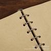 Vintage Pirate Ship Notebook Travel Diary Loose-leaf Notepad