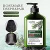 Rosemary Volumizing Shampoo,Conditioner & Hair Cair Oil Set,Promotes Hair Growth & Scalp Health,Strengthen Weak Hair