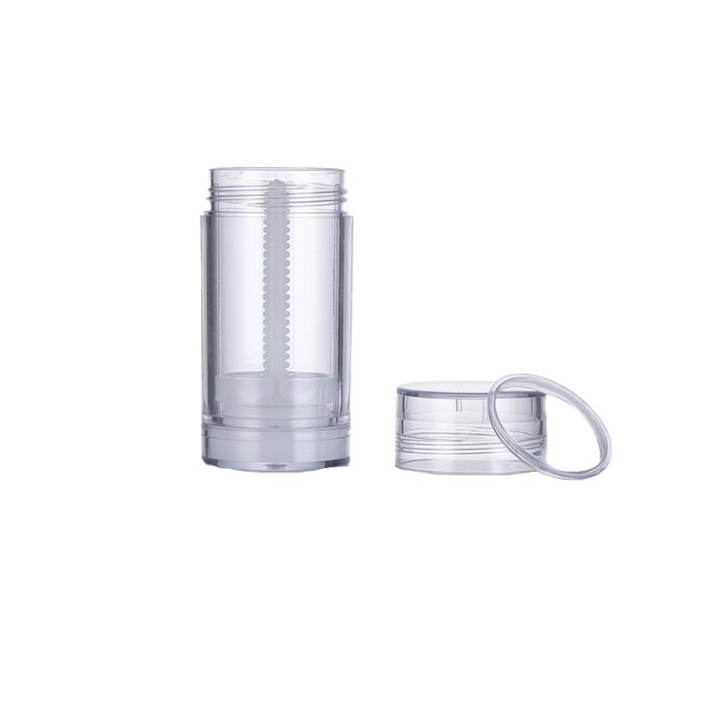 15/30/50/75G tuba deodorantu Ručně vyrobená kulatá Twist Up Spodní výplň Prázdná tyčinka na vyplnění náplně tyčinky Deodorant Cestování