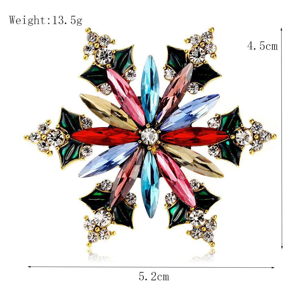 

Модная рождественская брошь Рождественская елка Обувь Старик Лось Венок Снежинка Колокольчик Булавка Женская