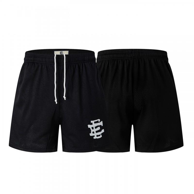 2025 Herren Locker Geschnittene Strandshorts Streetwear Baumwollmischung Freizeit Boardshorts Jugendliche Erwachsene