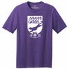 Miami Gatos 1972 Logo NASL Soccer TRI-BLEND Tee Shirt