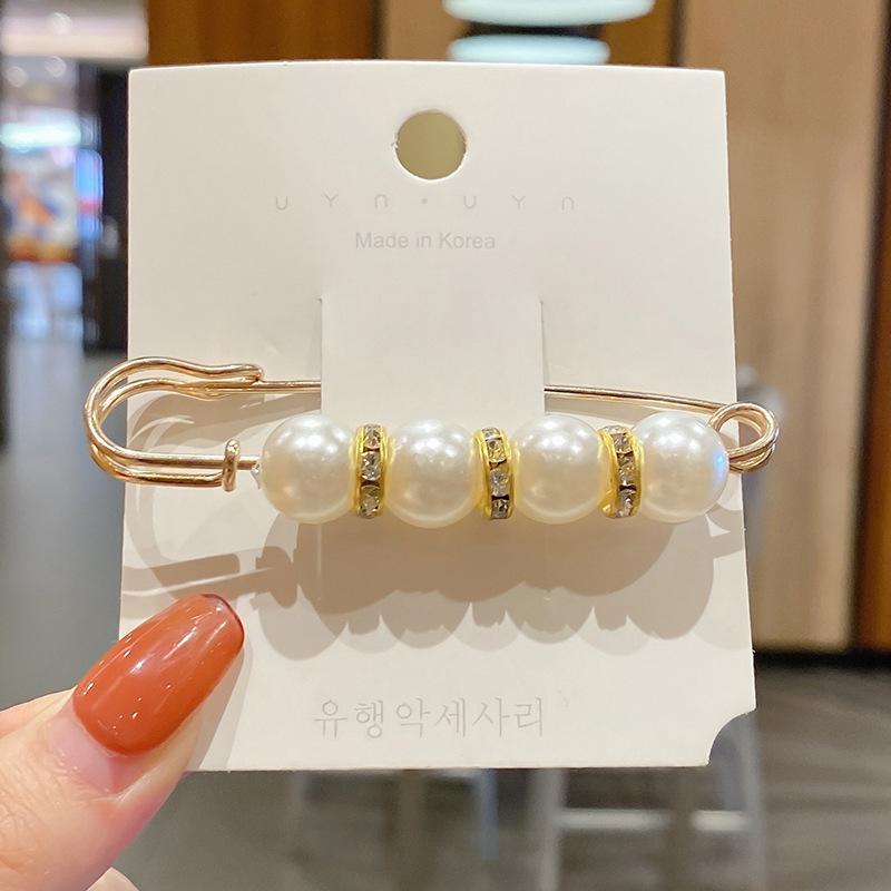 Women'S Brooch Set Tighten Waist Brooches For Women Skirt Pants Jeans Adjustable Waist Clip Metal Pins Clothing Accessories