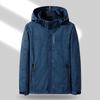 Men's Windproof Waterproof Camouflage Outdoor Jacket - Plus Size Spring/Autumn Fishing & Mountaineering Outerwear