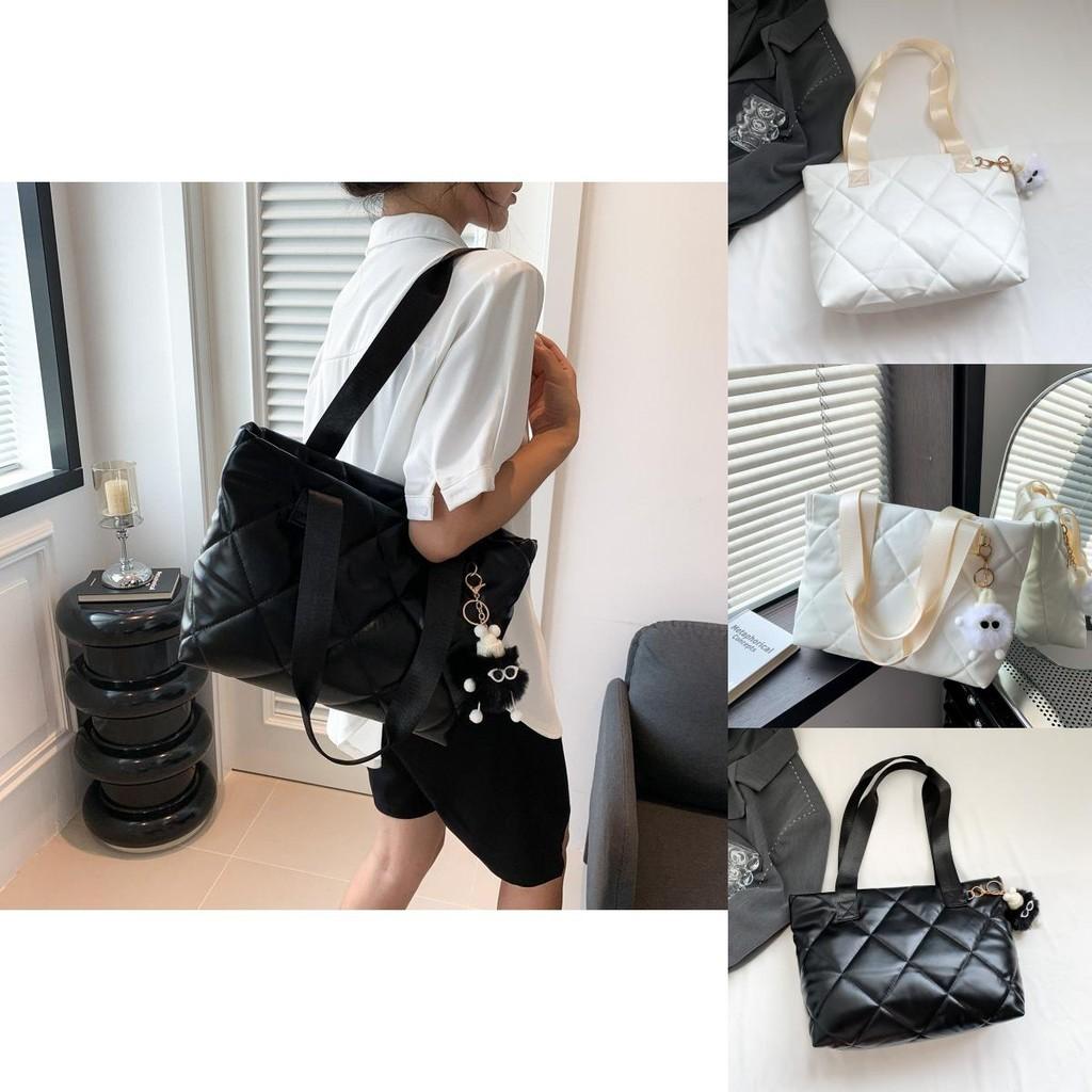 Fashionable Pu Tote Bag For Women Trendy Street Style Large Casual Handbag