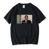 Jeg er død inni sommer Herre Dame T-skjorte Topp The Us Office Herre Dame T-skjorter Meme Morsomme T-skjorter Camisas Hombre Oversized