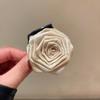Eleganter Retro-Rosen-Klammerclip für Damen: High-End Haaraccessoire