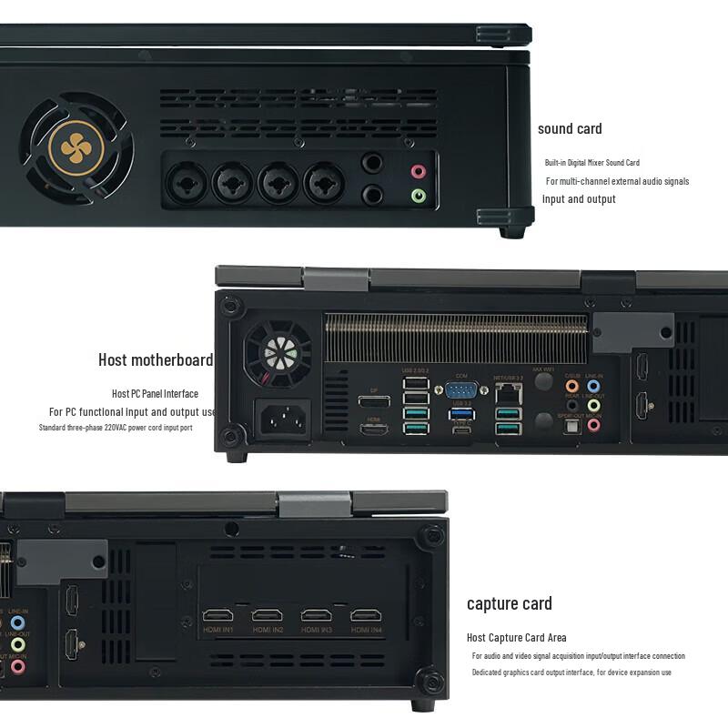 JiaShiYing JSY800 HD/4K Conference Live Broadcast & Recording System