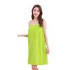 Large Absorbent Wearable Bath Towel Wrap Skirt – New Style for Beauty Salons & Home, 300gsm