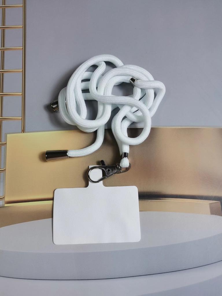2 Stück Universelles Verstellbares Handy-Lanyard-Band Handy-Hängeseil Nackenbänder Anti-Verlust-Lanyards Handyzubehör