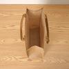 Waterproof jute bags, large capacity jute bags, hand-held bags, fashionable and simple shopping bags