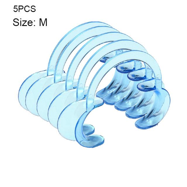 VVDental 5PCS/Set C shape Retractor Mouth Opener Mouth Spreader Lip Shape Opener Dentist Oral Clean Orthodontic Tool Dental
