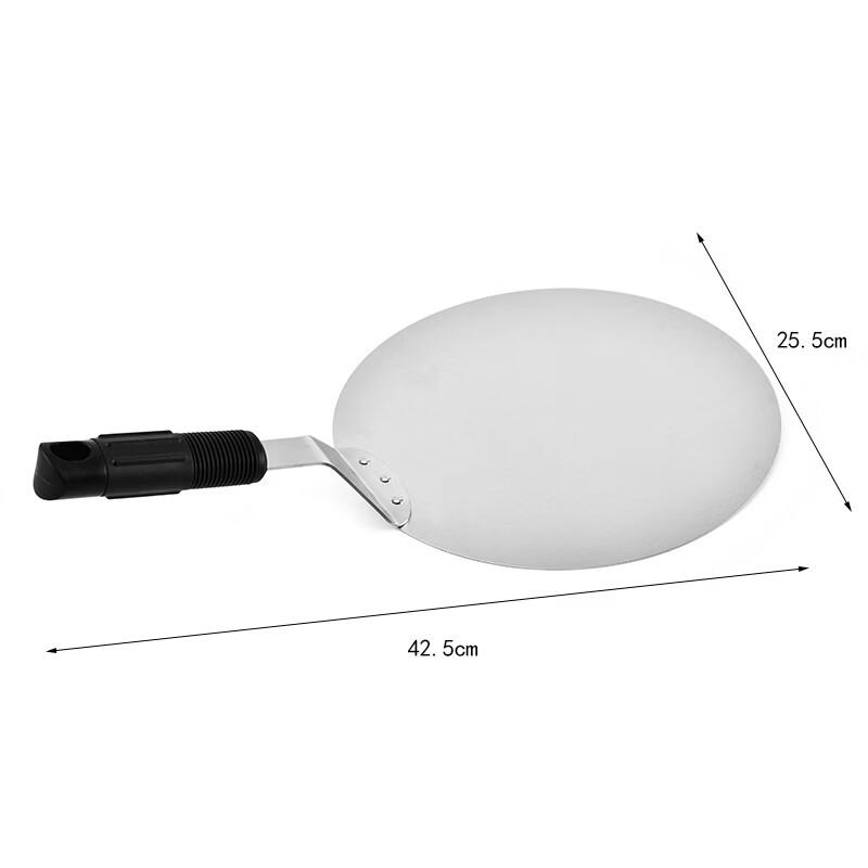 MDNG Wooden Handle Pizza Peel Set
