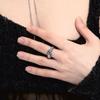 SENTIMENTS NO.448 [SILVER] RING