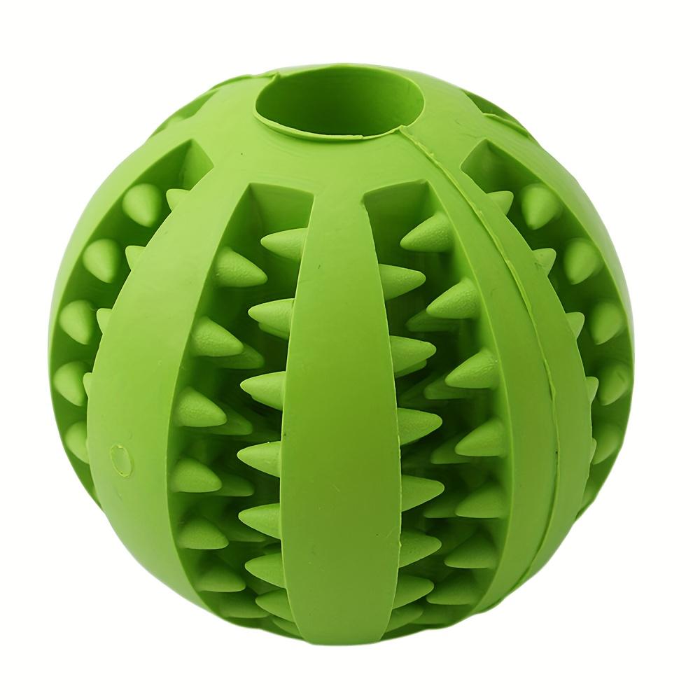 1pc Plastic Pet Ball with Serrated Edges-Interactive Dog Toy for Teething,Resistant Design,Safe for All Breeds,Playful Design