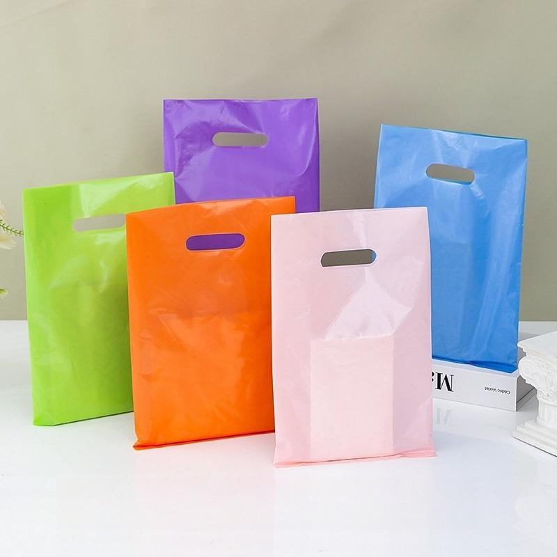 50 Reusable Party Gift Bags Corporate Event Promotional Packaging Bags Suitable for Clothing Glasses Cosmetics Accessories Flat Mouthed Tote Pouchs