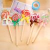 Ballpoint Pen Cute Candy-Shaped Writing Tool for Students Smooth Ink Pen Fun School Supply Creative Gift for Kids