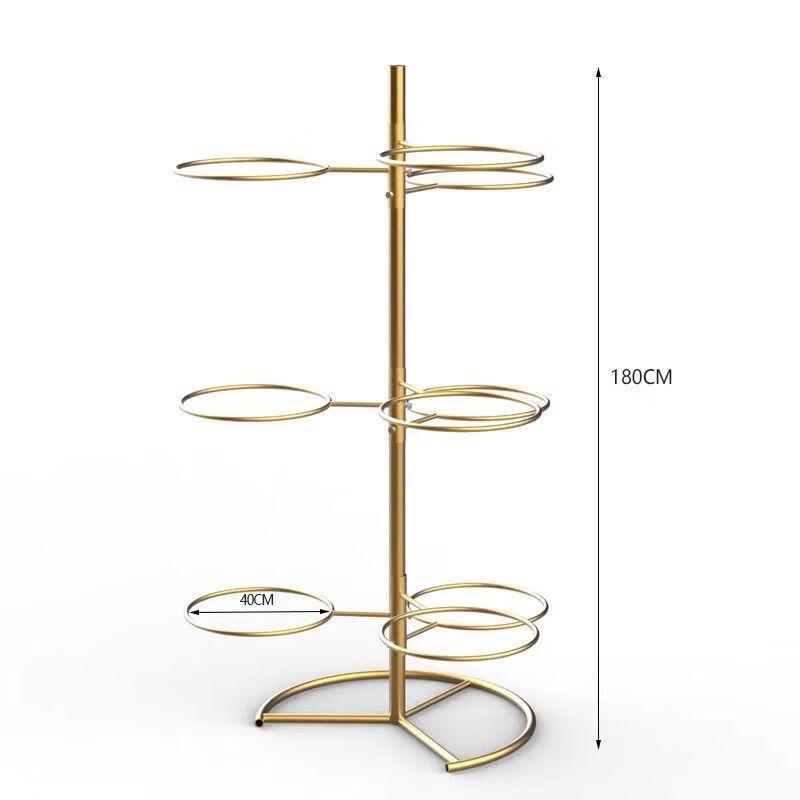 Gym Yoga Ball Storage Rack