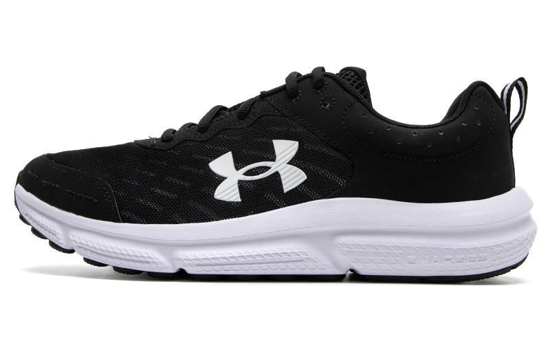 Under Armour Charged Assert 10 Black White 40