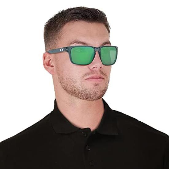 Oakley Sunglasses 0OO9417 HOLBROOK CRYSTAL BLACK Japan 59 XL [Oakley] (Black) (FREE Size)
