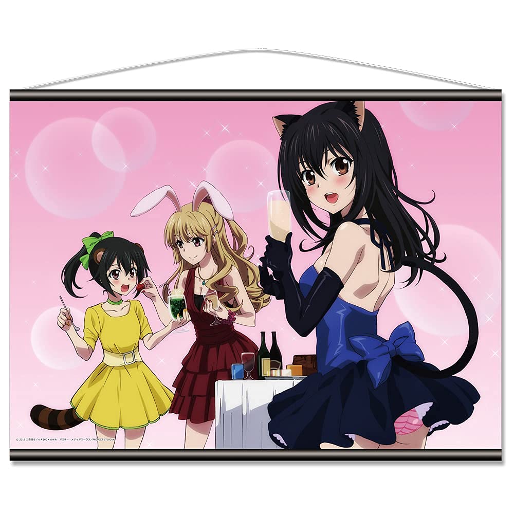 

OVA Strike the Blood III B2 Гобелен B Химераги Асаги Айба Нагиса [Юкина и Акацуки]
