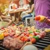 6/10/20ks BBQ špízy Grilovací špízy s látkovým sáčkem Snadno se čistí Nerezové kebabové tyčinky na maso Zelenina Marshmallows Ovoce Nerezové