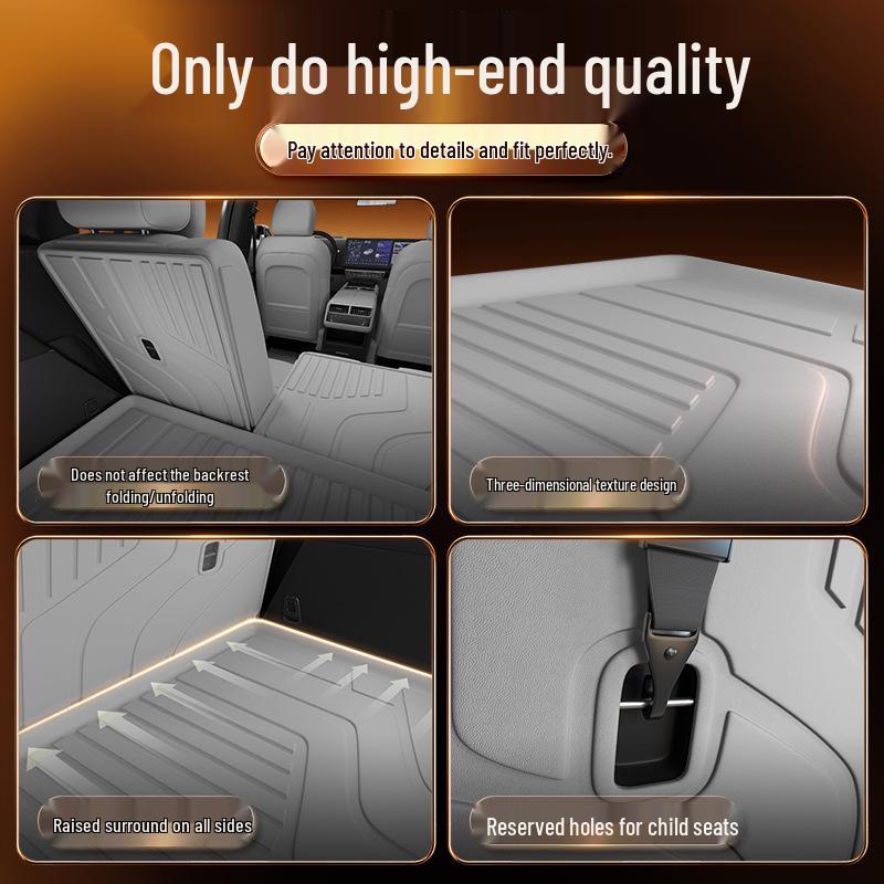 Trunk and Foot Mats for BYD Seagull 06 TPE 2026 Model EV/DMI