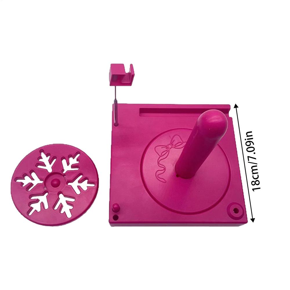 Multi-Functional Yarn Spool Box Yarn Holder For Crocheting Yarn Spindle Holder With Accessories Storage Drawer Knitting Supplies