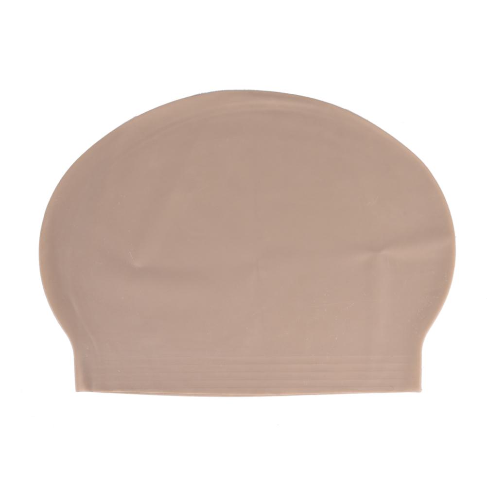 

1Pc Fake Latex Flesh Skin Unisex Bald Head Wig Cap Rubber Skinhead Costume Prank тілесний