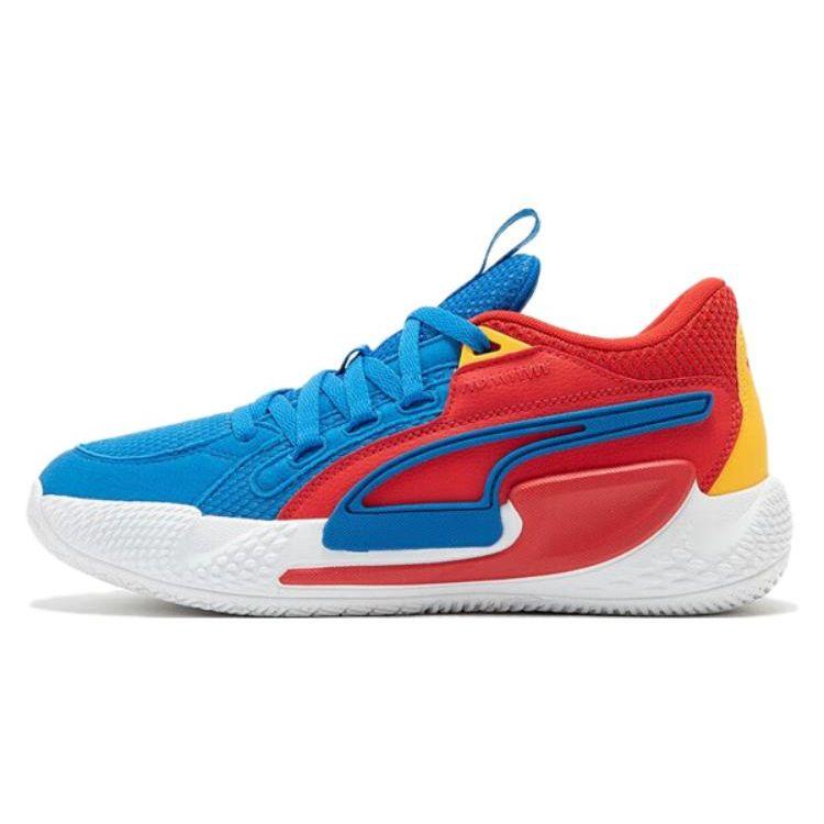 

DC Comics x Puma Court Rider Superman - 85-я годовщина Унисекс Кроссовки Синий Гоночный-синий Желтый-шипучий 379002-01 42.5