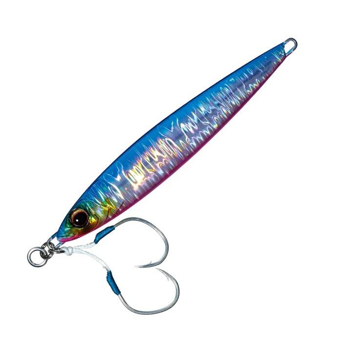 Major Craft Metal Jig First Jig 180g Blue Pink #4 FJ180 Lure, Blue Pink